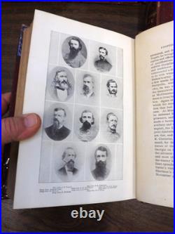 1899 Confederate Military History 12 Volume Set Maps Photo Illustrated CIVIL War