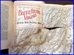 1899 Confederate Military History 12 Volume Set Maps Photo Illustrated CIVIL War