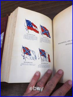1899 Confederate Military History 12 Volume Set Maps Photo Illustrated CIVIL War