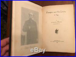 1899 Hampton and His Cavalry in'64, Confederate Civil War Memoir, Wells, 1st ed