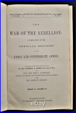 1899 antique CIVIL WAR RECORDS prisoner history correspondence union confederate