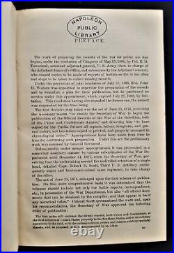 1899 antique CIVIL WAR RECORDS prisoner history correspondence union confederate