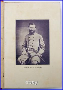 1899 civil war GENERAL ROBERT E. LEE'S SHARPSHOOTERS confederate army CSA RARE