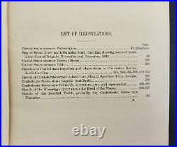 1903 antique CIVIL WAR UNION and CONFEDERATE NAVY OFFICIAL RECORDS history