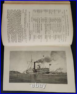 1903 antique CIVIL WAR UNION and CONFEDERATE NAVY OFFICIAL RECORDS history