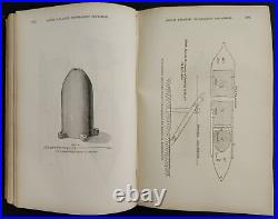 1903 antique CIVIL WAR UNION and CONFEDERATE NAVY OFFICIAL RECORDS history