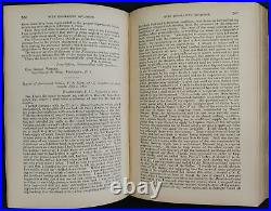 1903 antique CIVIL WAR UNION and CONFEDERATE NAVY OFFICIAL RECORDS history