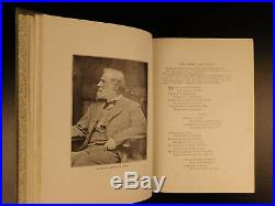 1904 1ed Civil War Songs Poems Confederate Union American Illustrated Lincoln