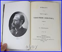 1904 History of the Twentieth 20th Tennessee Regiment CSA confederate CIVIL WAR