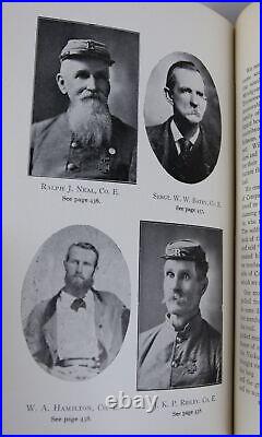 1904 History of the Twentieth 20th Tennessee Regiment CSA confederate CIVIL WAR