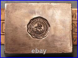 1913 UCV CONFEDERATE STATES Pin Badge STEEL STAMPING DIE Robbins RH719 Civil War