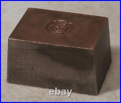 1913 UCV CONFEDERATE STATES Pin Badge STEEL STAMPING DIE Robbins RH719 Civil War