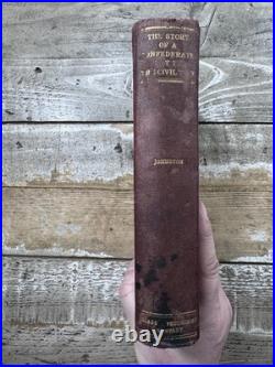 1914 Civil War Book The Story of a Confederate Boy in the Civil War RARE