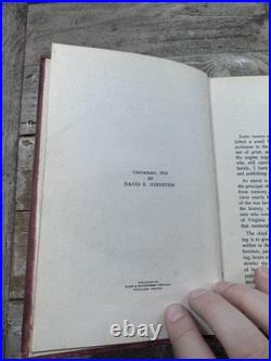 1914 Civil War Book The Story of a Confederate Boy in the Civil War RARE