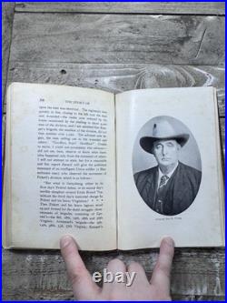 1914 Civil War Book The Story of a Confederate Boy in the Civil War RARE