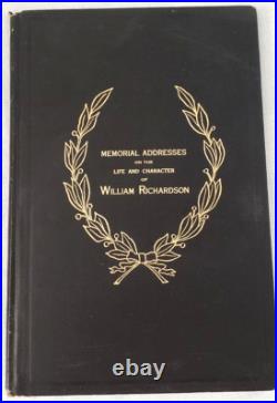 1915 CONFEDERATE CIVIL WAR VETERAN Memorial Addresses, Alabama Congressman, Judge