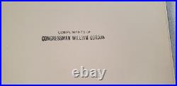 1915 CONFEDERATE CIVIL WAR VETERAN Memorial Addresses, Alabama Congressman, Judge