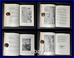 1918 Antique American HISTORY Book MAPS Slavery CIVIL WAR Confederate army ILLUS