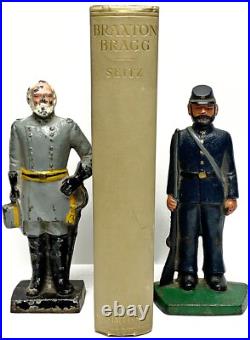 1924 Braxton Bragg General of the Confederate Seitz First Edition HC Civil War 1924 Braxton Bragg General of the Confederate Seitz First Edition HC Civil War