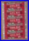 1960's CIVIL WAR CONFEDERATE DOLLARS WAX WRAPPER BRITISH VERSION