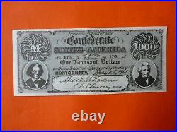 1962 Topps CIVIL War News Currency Confederate Bucks Complete Set Of 17 Bills