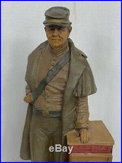 1986 Tom Clark Civil War Confederate Soldier Statue