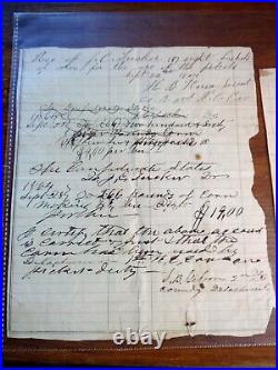 1st North Carolina Cavalry September 1864, Petersburg Campaign Confederate ltr