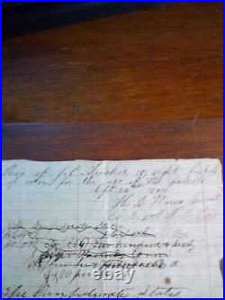 1st North Carolina Cavalry September 1864, Petersburg Campaign Confederate ltr