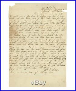 2 Confederate Civil War Letters 21st Virginia Shenandoah Valley Campaign
