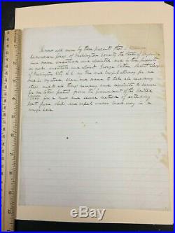 2 Signed William Grumble Jones Items Civil War Confederate General Gettysburg