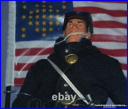 2000 GI Joe Civil War Lot Of 2 Johnny Reb Confederate & Billy Yank Union Soldier