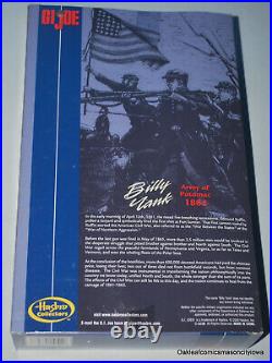 2000 GI Joe Civil War Lot Of 2 Johnny Reb Confederate & Billy Yank Union Soldier