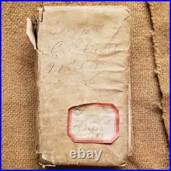 21st Connecticut Captured Confederate Bible 1864 Civil War
