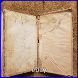 21st Connecticut Captured Confederate Bible 1864 Civil War