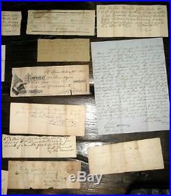 26pc 1850-90s CONFEDERATE McMinnville 35TH TN Tennessee CIVIL WAR ARCHIVE Byers