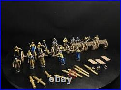 28mm American Civil War DPS painted Confederate Artillery Battery Perry GH3403