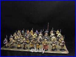 28mm American Civil War DPS painted Confederate Infantry Battalion Perry GH3402