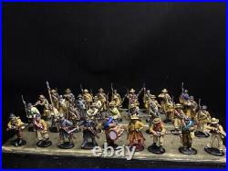 28mm American Civil War DPS painted Confederate Infantry Battalion Perry GH3402