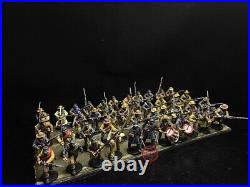 28mm American Civil War DPS painted Confederate Infantry Battalion Perry GH3404