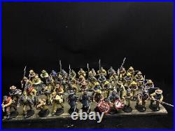 28mm American Civil War DPS painted Confederate Infantry Battalion Perry GH3404