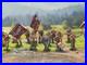 28mm DPS painted American Civil War Confederate Texas Foot Battalion 24 HW436