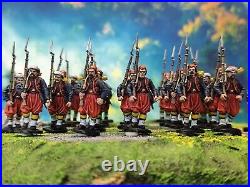 28mm DPS painted American Civil War Union/Confederate Zouaves Regt 1861-65 HW188