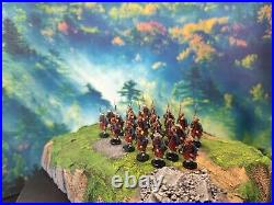 28mm DPS painted American Civil War Union/Confederate Zouaves Regt 1861-65 HW188