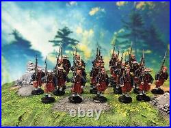 28mm DPS painted American Civil War Union/Confederate Zouaves Regt 1861-65 HW188