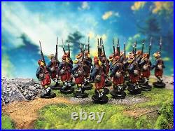 28mm DPS painted American Civil War Union/Confederate Zouaves Regt 1861-65 HW188