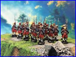 28mm DPS painted American Civil War Union/Confederate Zouaves Regt 1861-65 HW188