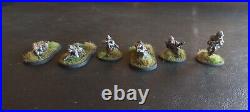 28mm Miniatures Civil War Confederate Soldiers PRO PAINTED LOT Perry Minis