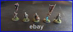 28mm Miniatures Civil War Confederate Soldiers PRO PAINTED LOT Perry Minis