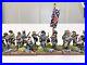 28mm Painted & Based, ACW American Civil War Confederate Infantry, 24 Figures