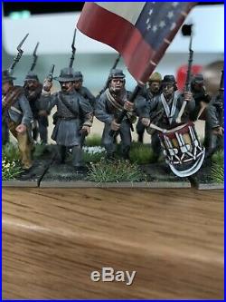 28mm Perry ACW Confederate American civil war infantry Painted Mega Bundle